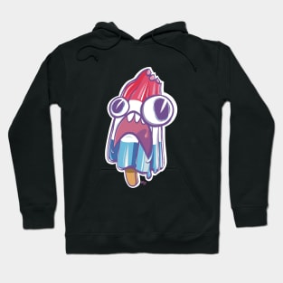 Screaming Popsicle: Rocket Hoodie